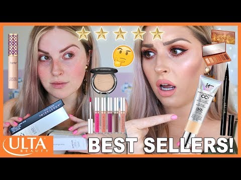 Full Face of ULTA BEST SELLERS!  - UCMpOz2KEfkSdd5JeIJh_fxw