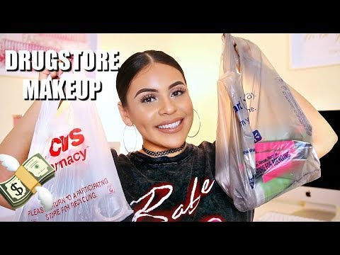 DRUGSTORE MAKEUP HAUL: NEW DRUGSTORE MAKEUP 2018 | JuicyJas - UCqTR5f7YkGro3cPv23SqcqQ