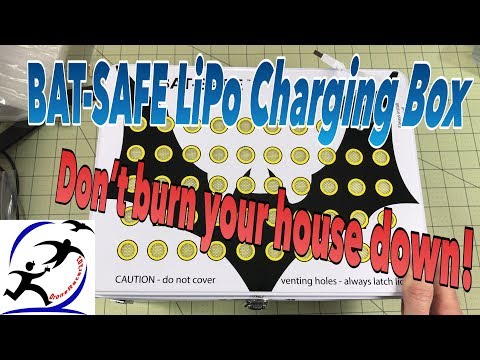 BAT-SAFE Lipo Charging Box, Please don’t burn down your house - UCzuKp01-3GrlkohHo664aoA