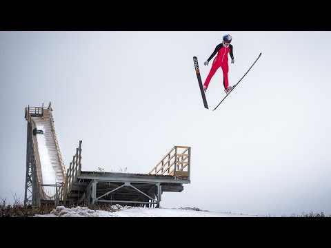 Ski Jumper Sarah Hendrickson Takes Flight on the Sleeping Giant - UCblfuW_4rakIf2h6aqANefA