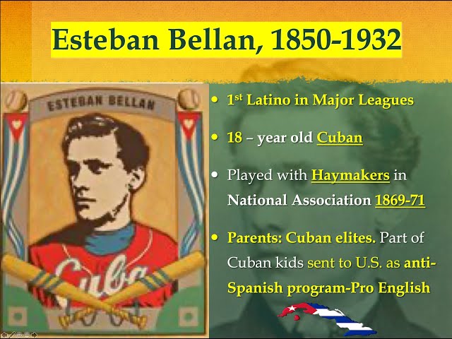Who Was The First Latino Baseball Player?