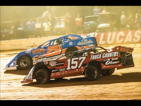 2024 Feature | #SuperBowlOfRacing - Finale | Golden Isles Speedway - dirt track racing video image