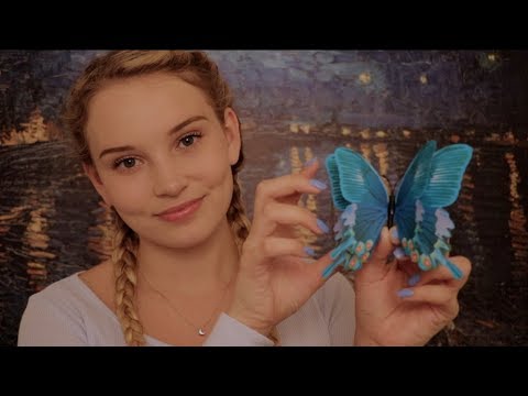 ASMR Tapping and Scratching Dreamy Blue Objects  - UCikebqFWoT3QC9axUbXCPYw