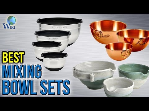 10 Best Mixing Bowl Sets 2017 - UCXAHpX2xDhmjqtA-ANgsGmw