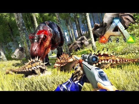 ARK: Survival Evolved - REDEMPTION & SURVIVING DINOSAUR ISLAND! (ARK: Survival Evolved Gameplay) - UC2wKfjlioOCLP4xQMOWNcgg