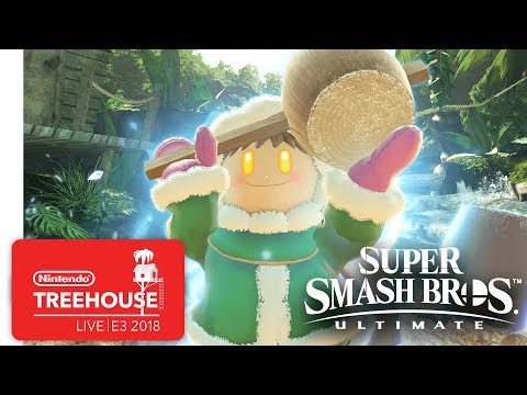 Super Smash Bros. Ultimate Gameplay Pt. 5 - Nintendo Treehouse: Live | E3 2018 - UCGIY_O-8vW4rfX98KlMkvRg