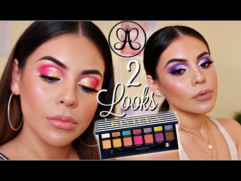 ANASTASIA RIVIERA PALETTE: 2 Looks 1 Palette | JuicyJas - UCqTR5f7YkGro3cPv23SqcqQ