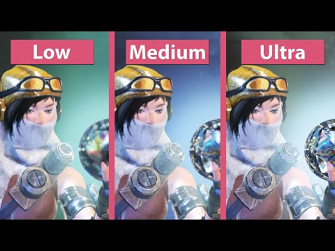 ReCore – PC Low vs Medium vs Ultra Graphics Comparison - UCy1-UfHBaFlQHDLNU9lYiyQ