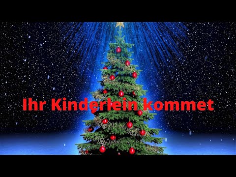 Ihr Kinderlein kommet | Weihnachtslied mit Text