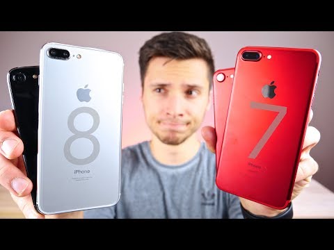 iPhone 8/8 Plus vs iPhone 7/7 Plus - Worth Upgrading? - UCj34AOIMl_k1fF7hcBkD_dw