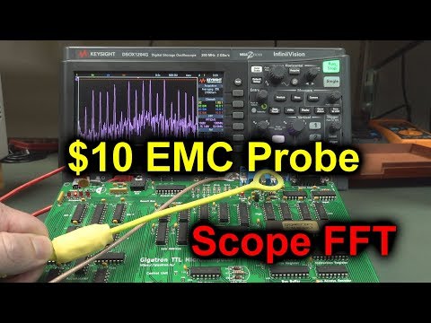 EEVblog #1188 - $10 DIY EMC Probe using Scope FFT - UC2DjFE7Xf11URZqWBigcVOQ