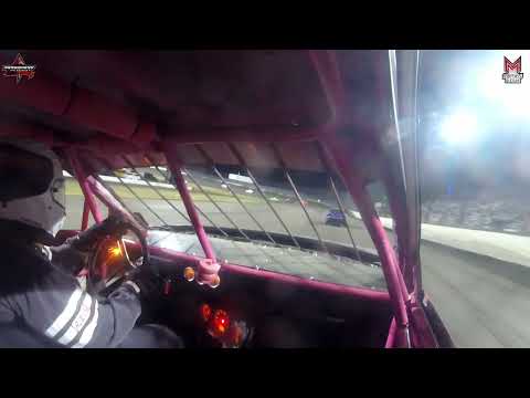 #88 Steve Bailey - Tuner - 9-13-2024 Arrowhead Speedway - In Car Camera - dirt track racing video image