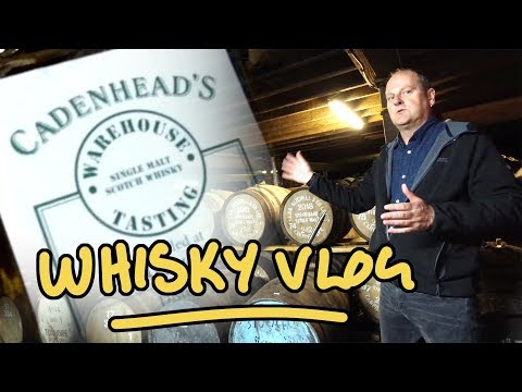Cadenhead's Warehouse Tasting with Donald Brown - Campbeltown Whisky Vlog - UC8SRb1OrmX2xhb6eEBASHjg