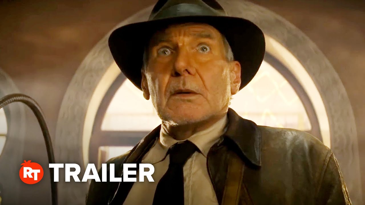 Indiana Jones and the Dial of Destiny Trailer #1 (2023)