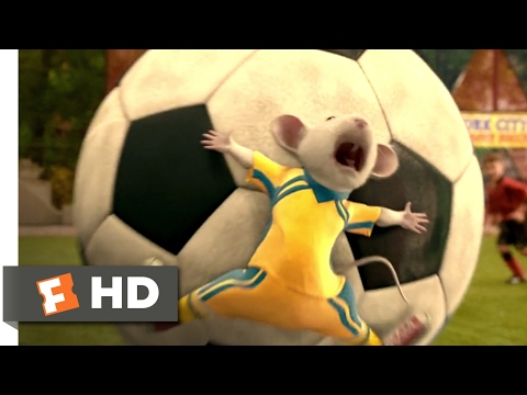 Stuart Little 2 (2002) - Stuart Plays Soccer Scene (1/10) | Movieclips - UC3gNmTGu-TTbFPpfSs5kNkg