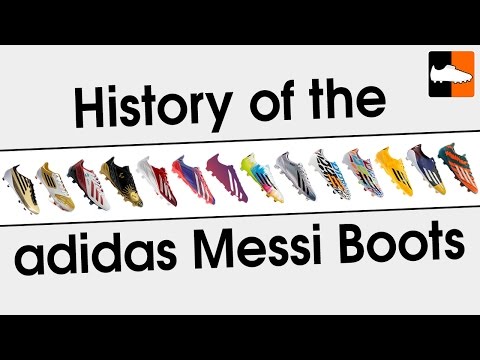 Complete Lionel Messi adidas F50 adiZero Football Boot History - UCs7sNio5rN3RvWuvKvc4Xtg