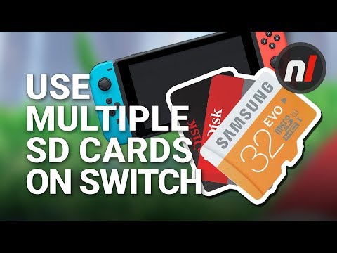 How to Use 2 or More Micro SD Cards on Your Nintendo Switch - Unlimited Storage! - UCl7ZXbZUCWI2Hz--OrO4bsA