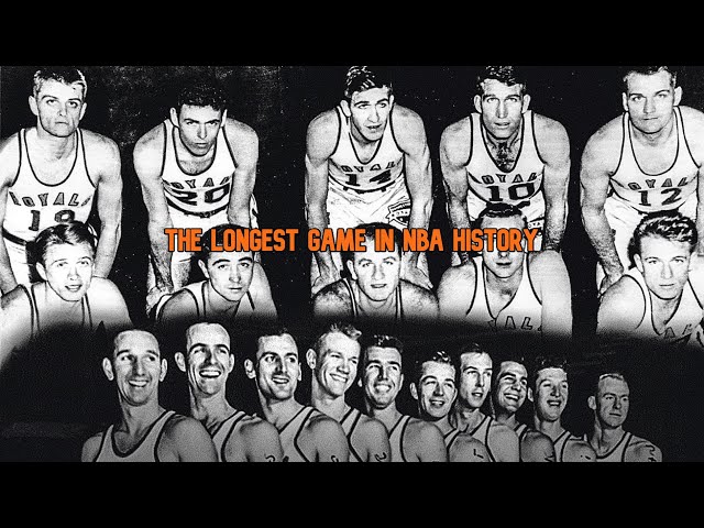 The Longest NBA Games in History