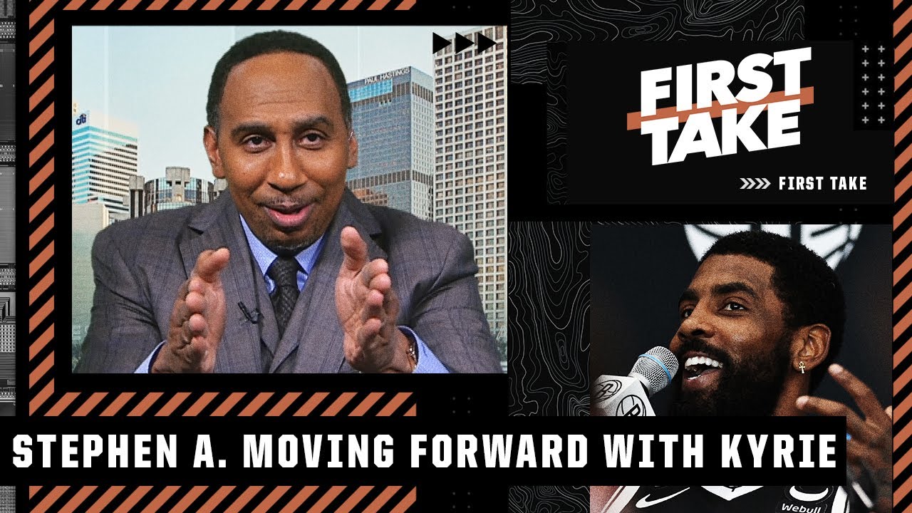 Stephen A. wants to ignore Kyrie Irving’s past and focus on the future | First Take