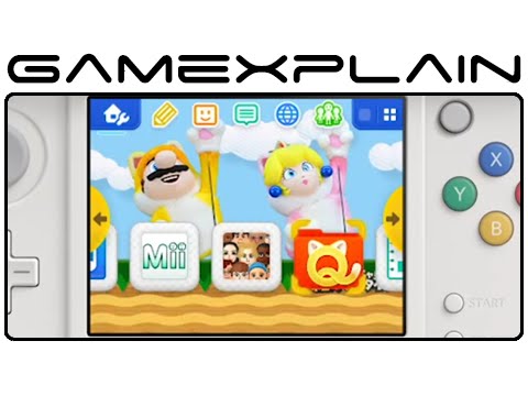 Nintendo 3DS Theme: Super Mario 3D World Cat Mario & Peach Trailer - UCfAPTv1LgeEWevG8X_6PUOQ