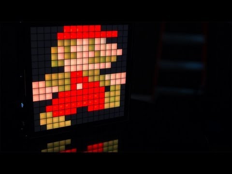 Maker Project: RGB LED Animated Pixel Box - UCiDJtJKMICpb9B1qf7qjEOA