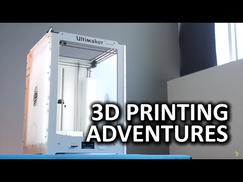 Ultimaker 2 Extended - Our First 3D Printer - UCXuqSBlHAE6Xw-yeJA0Tunw