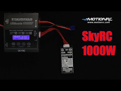 SkyRC Ultimate 1000W 40 Amp  Battery Charger Over View - UCubk5oFcnH0G47QJsj22fKw