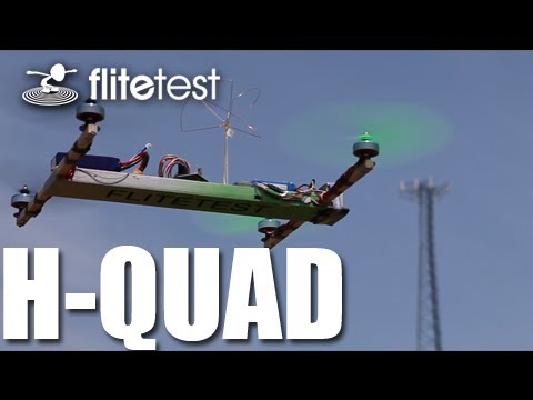 Flite Test - H-Quad Multirotor - REVIEW - UC9zTuyWffK9ckEz1216noAw