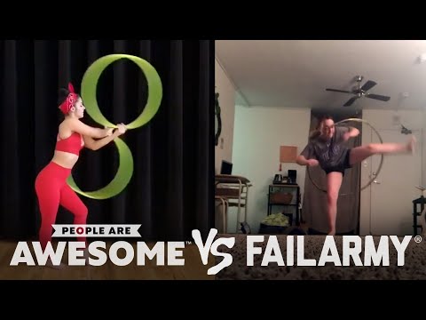 Hula Hoops, Fitness & More | People Are Awesome Vs. FailArmy - UCIJ0lLcABPdYGp7pRMGccAQ