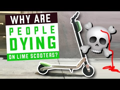 Why are people DYING on Lime Scooters? - UCwojJxGQ0SNeVV09mKlnonA