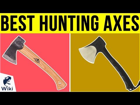 10 Best Hunting Axes 2019 - UCXAHpX2xDhmjqtA-ANgsGmw