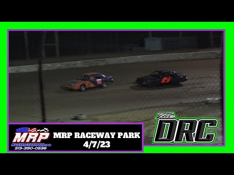 Moler Raceway Park | 4/7/23 | Crown Vics | Feature - dirt track racing video image
