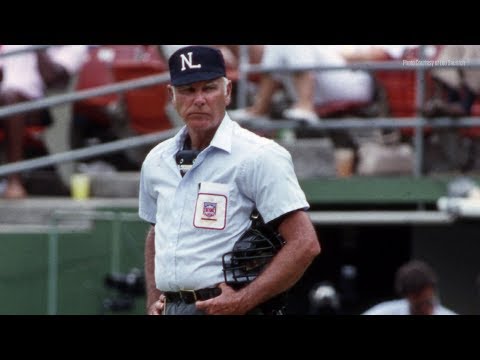 The Baseball Hall of Fame Remembers Doug Harvey video clip
