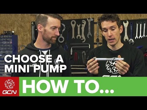 How To Choose A Mini Pump – What Pump Should You Take With You On Bike Rides? - UCuTaETsuCOkJ0H_GAztWt0Q