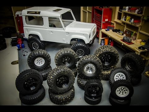 RC4wd Gelande 2 Land Rover D90 Tire Fitment, Whats Fits and What Doesnt - UCdJzObuHxyMePaj2_Zcwy4g