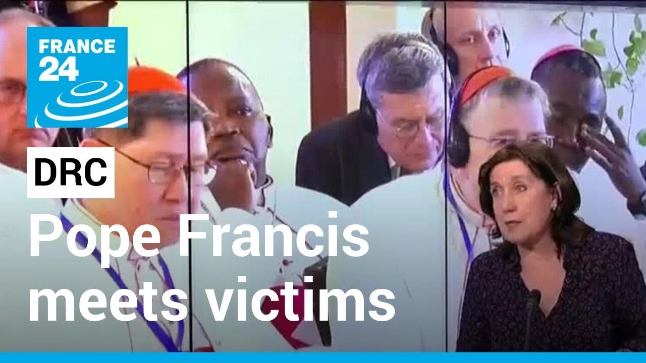 Pope Francis in DRC: Pontiff meets victims of Congo’s eastern fighting • FRANCE 24 English