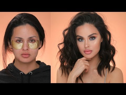 GLOWY SPRING MAKEUP TUTORIAL - UCXTAdFsBmxNK3_c8MUvSviQ