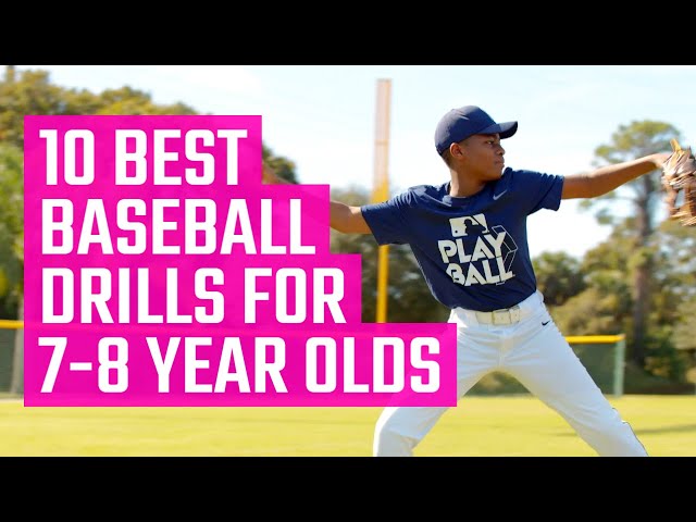 8 Year Old Baseball – What to Expect