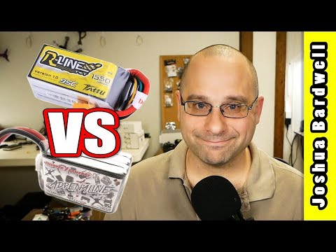 Thunder Power Adrenaline vs. Tattu R-Line | BATTERY TEST RESULTS - UCX3eufnI7A2I7IkKHZn8KSQ