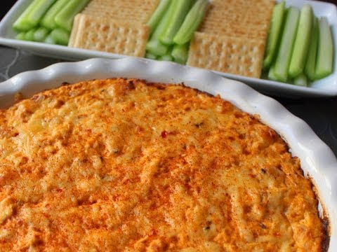 Buffalo Chicken Dip! Spicy Baked Buffalo Chicken Dip - Super Bowl Party Special - UCRIZtPl9nb9RiXc9btSTQNw