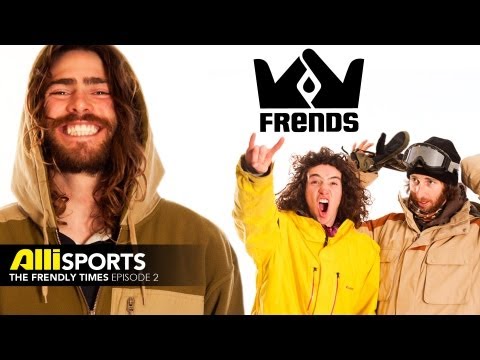 The Frendly Times Ep. 2 with the Frends Snowboard Crew - Danny Davis, Jack Mitrani and more - UCQsEEybG5Nwg_n8npnwPL4Q