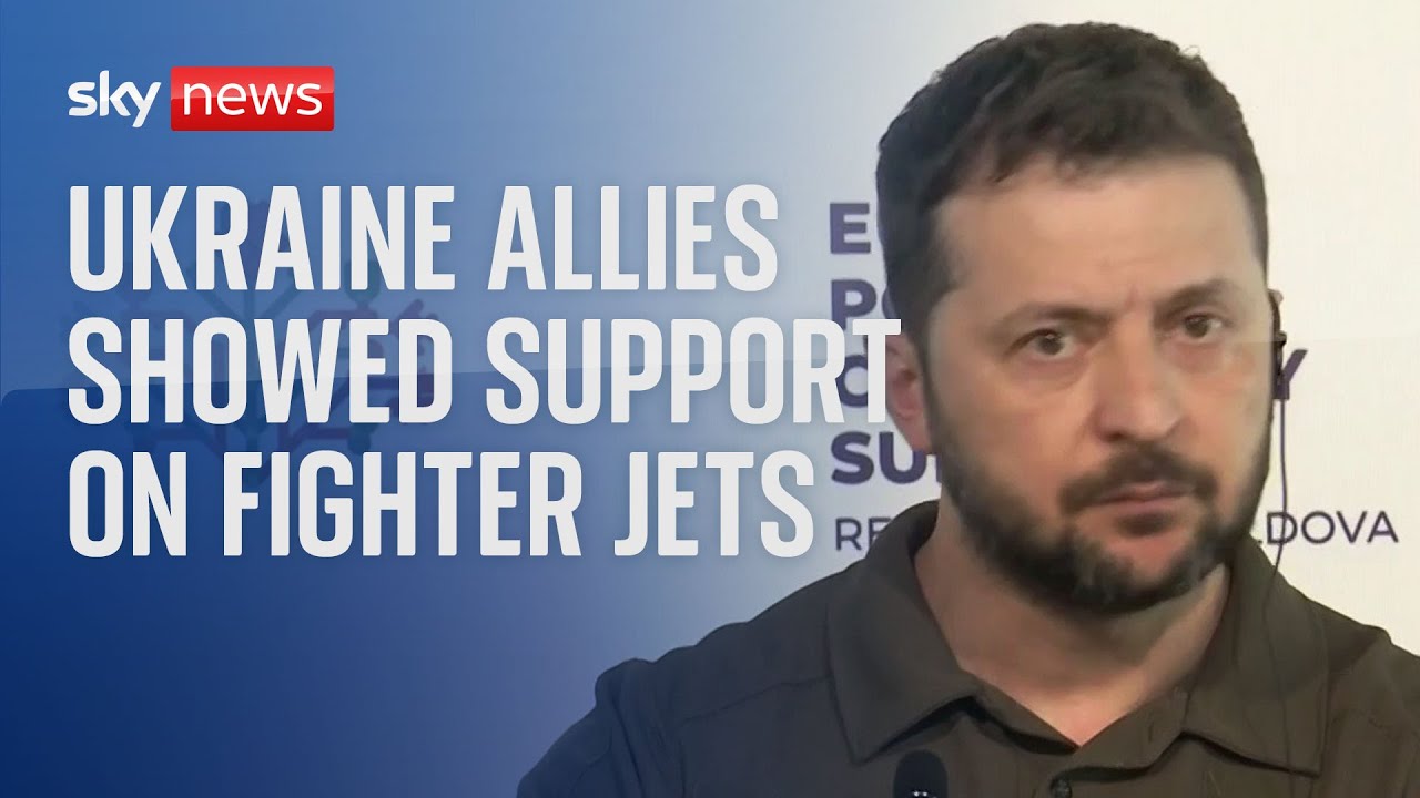 Ukraine War: Zelenskyy says allies showed strong support on fighter jets