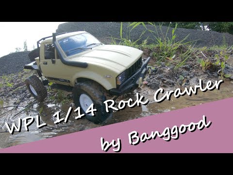 WPL 1/16 2.4G 4WD Offroad RC Militär LKW Rock Crawler - ab ins Gelände! - UCNWVhopT5VjgRdDspxW2IYQ