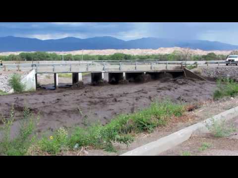 #4   Santa Clara Pueblo Flash Flood Event   01 Sept 2013 - UC1rbDKVCR9HRD7JU03v0gMg