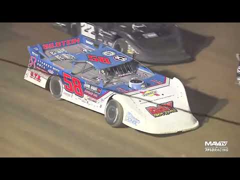 Lucas Oil Jackson 100 Heat Races at Brownstown Speedway - dirt track racing video image