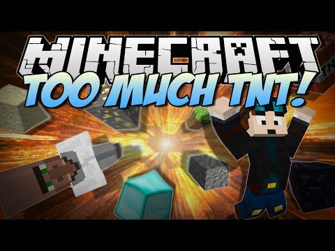 Minecraft | TOO MUCH TNT! (Over 35+ NEW TNTs & Explosives!) | Mod Showcase [1.6.4] - UCS5Oz6CHmeoF7vSad0qqXfw