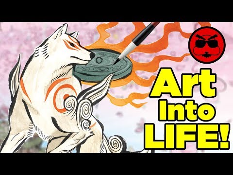 How Okami Made Art Style THAT MATTERS! | Culture Shock - UCo_IB5145EVNcf8hw1Kku7w