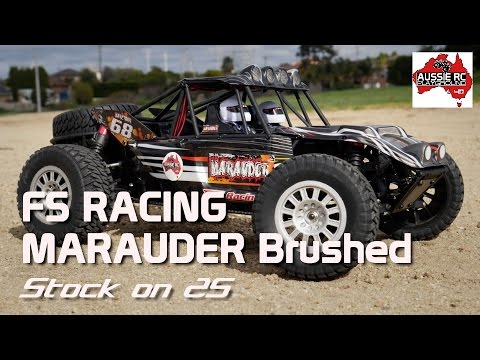 FS Marauder Brushed Desert Buggy Stock on 2S LiPo - UCOfR0NE5V7IHhMABstt11kA