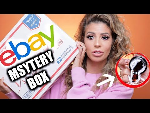 EBAY MYSTERY BEAUTY BOX | OMG?! - UCKMugoa0uHpjUuq14yOpagw