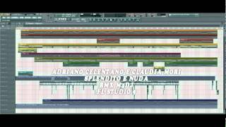 Adriano Celentano e Claudia Mori - Splendito e nuda (remix m4dj) fl studio 9